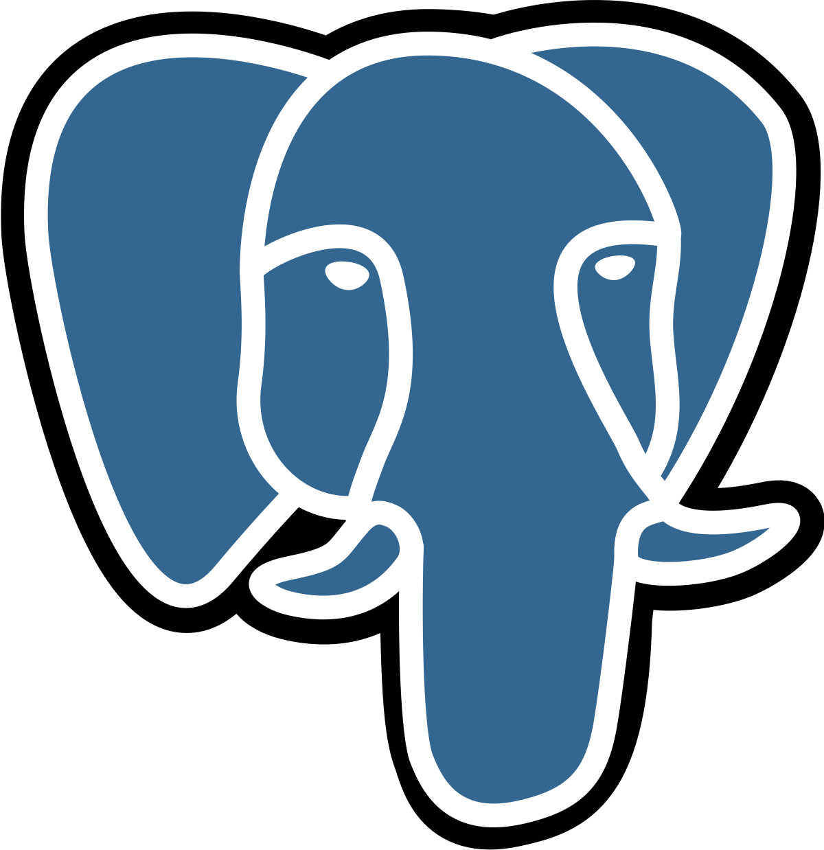 The Postgresql logo